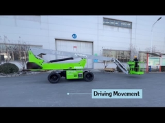 ডিজেল টেলিস্কোপিক বুম লিফট ওয়ার্কিং উচ্চতা 20m