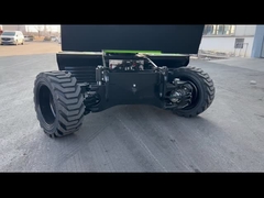 ইলেকট্রিকাল আর্টিকেলিং বুম লিফট টায়ার ঘূর্ণন