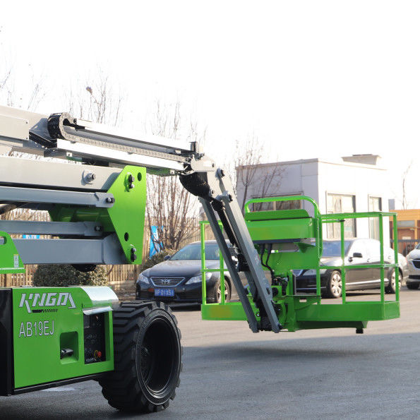 MANLIFT Platform Height 14.7m Diesel Articulating Boom Lift