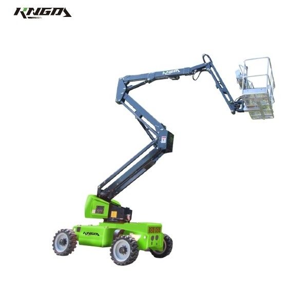 MANLIFT Platform Height 14.7m Diesel Articulating Boom Lift