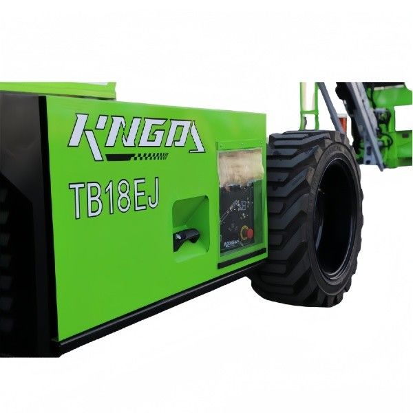 MEWP 12300Kg Electrical Telescopic Boom Lift DC Power 24m
