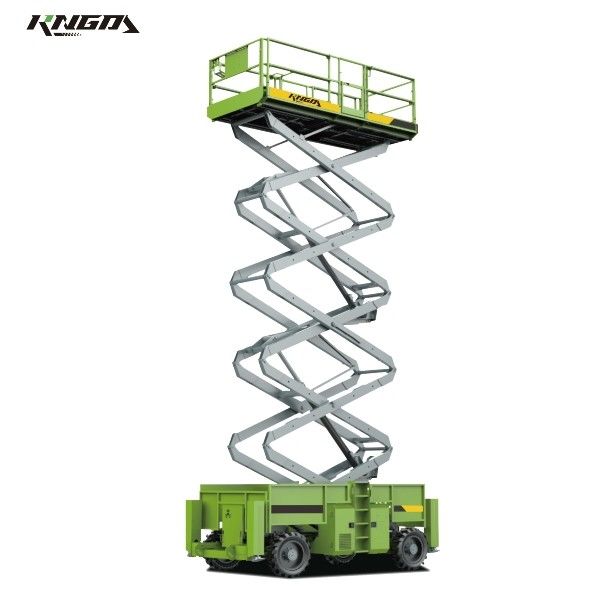 AWP Rough Terrain Scissor Lift Wheelbase 2.86m Traceability 50%