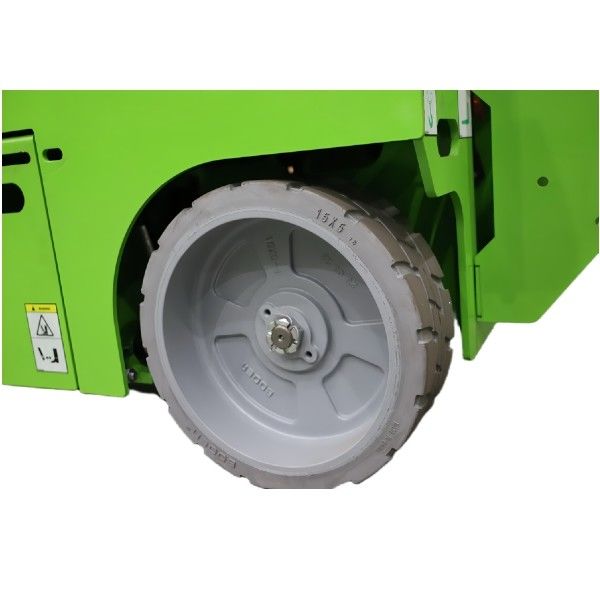 AWP Rough Terrain Scissor Lift Wheelbase 2.86m Traceability 50%