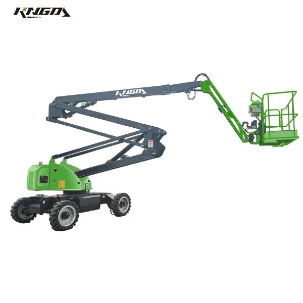 AWP Articulated Boom Lift Platform Machine Weight 15000Kg，230Kg