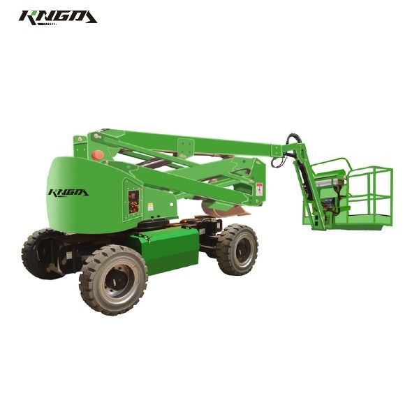 Electrical Telescopic Boom Lift AWP , Working Height, 21.5m 8800Kg,4WD